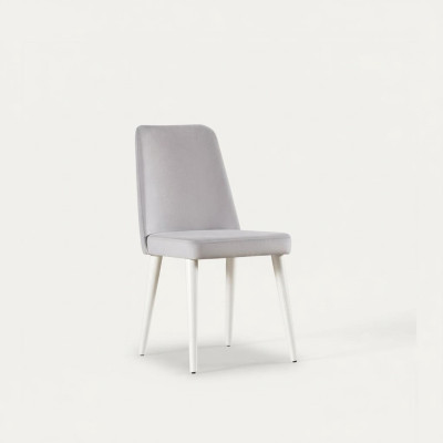 Krzesła do jadalni x6 krzesła kuchenne designerski zestaw Grupa 6 sztuk Drewno Krzesła