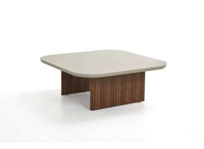stolik kawowy Stolik Salon Tabela Szary Drewno Design Meble