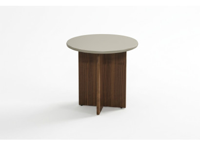 Stolik Stolik kawowy Salon Szare Drewno Design Meble