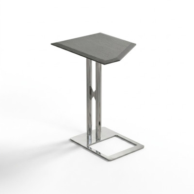 Stolik stolik kawowy Salon Stal nierdzewna Silver Meble