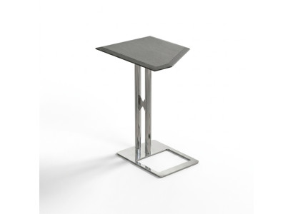 Stolik stolik kawowy Salon Stal nierdzewna Silver Meble
