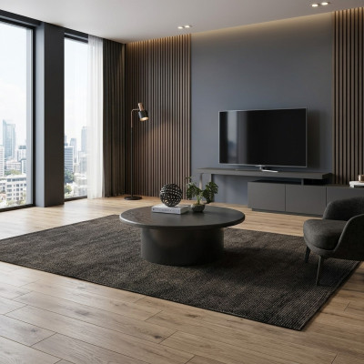 stolik kawowy Stolik Salon Tabela Szary Drewno Design Meble