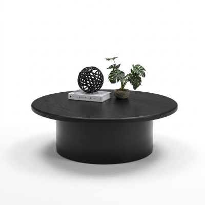 stolik kawowy Stolik Salon Tabela Szary Drewno Design Meble