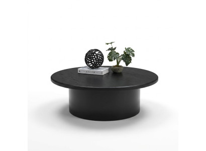 stolik kawowy Stolik Salon Tabela Szary Drewno Design Meble