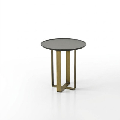 Stolik stolik kawowy Living Room Stal nierdzewna Gold Meble