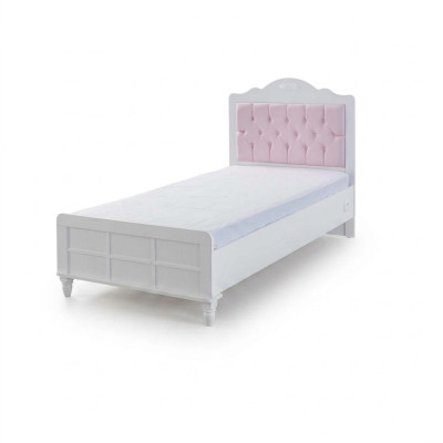 łóżko rozkładane Łóżko żłobek Meble do pokoju dziecięcego Rosa Drewno Chesterfield