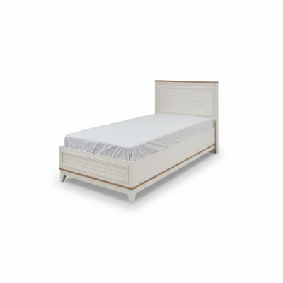 łóżko składane rama łóżka Łóżko żłobek ramy łóżka Biały Modern 100cm