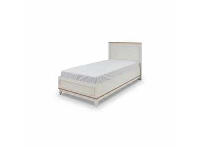 łóżko składane rama łóżka Łóżko żłobek ramy łóżka Biały Modern 100cm