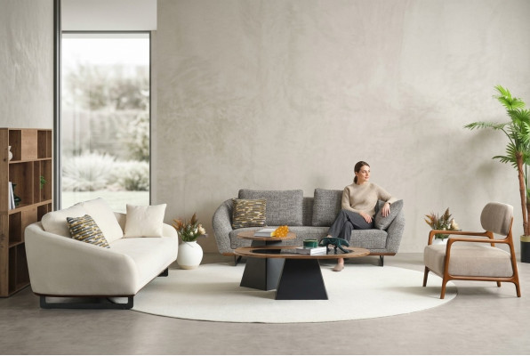 Mega Ustawić Sofy Sofa Fotel Trzyosobowa Materiał Sofa Sofa Tkaninowa Sofa Tapicerowana 3+3+1+1