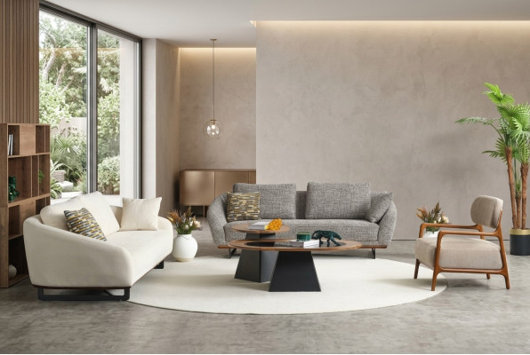 Mega Ustawić Sofy Sofa Fotel Trzyosobowa Materiał Sofa Sofa Tkaninowa Sofa Tapicerowana 3+3+1+1