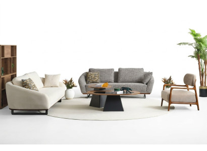 Mega Ustawić Sofy Sofa Fotel Trzyosobowa Materiał Sofa Sofa Tkaninowa Sofa Tapicerowana 3+3+1+1