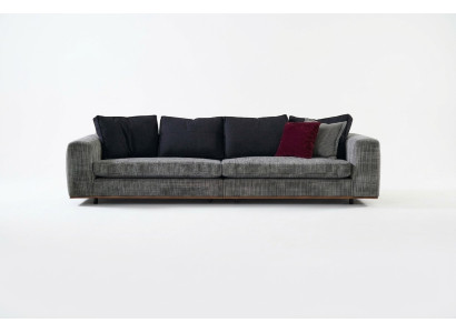 Sofa czteroosobowa 4 miejsce do siedzenia kanapa materiałowa sofa tapicerowana sofa nowoczesna