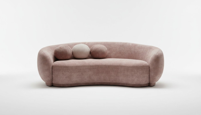 Sofa rozkładana trzyosobowa 3 miejsce do siedzenia brązowa sofa materiałowa sofa tapicerowana luksusowa