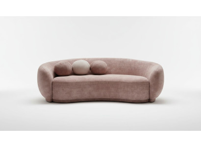 Sofa rozkładana trzyosobowa 3 miejsce do siedzenia brązowa sofa materiałowa sofa tapicerowana luksusowa