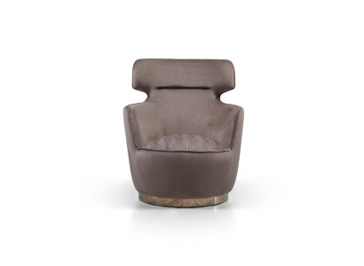 Fotel Material miejsce siedzące Single Seater Grey ClubFotel EarsFotel Modern