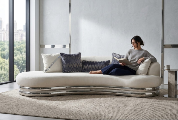 Sofa rozkładana trzyosobowa 3 miejsce siedzące sofa tapicerowana sofa nowoczesna Biały