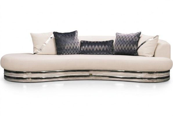 Sofa rozkładana trzyosobowa 3 miejsce siedzące sofa tapicerowana sofa nowoczesna Biały