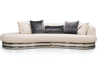 Sofa rozkładana trzyosobowa 3 miejsce siedzące sofa tapicerowana sofa nowoczesna Biały