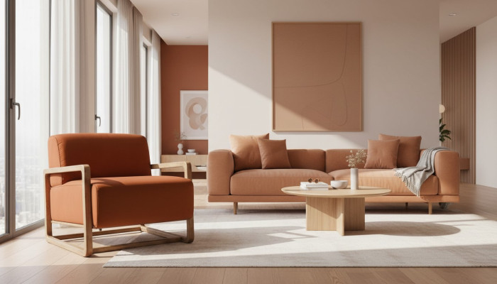 Fotel jednoosobowy miejsce siedzące Salon Orange Drewno RelaxFotel Design