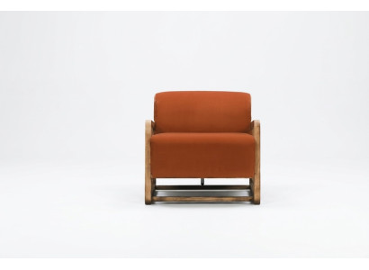 Fotel jednoosobowy miejsce siedzące Salon Orange Drewno RelaxFotel Design