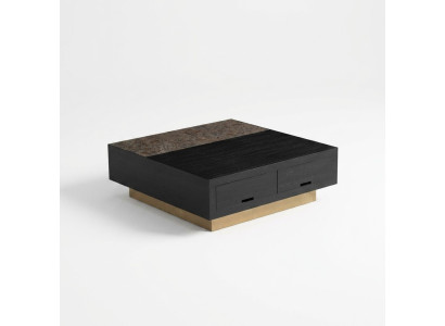 stolik kawowy Stolik stolik kawowy sofa stolik Czarny Tabela Metal