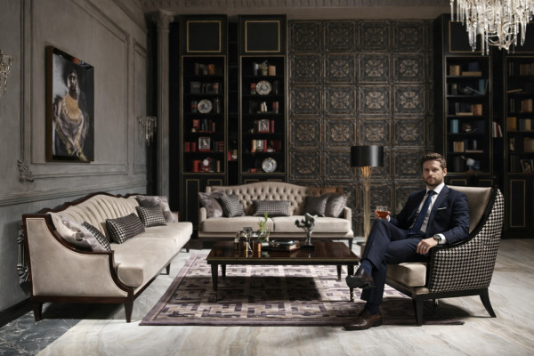 stolik kawowy Stolik Stolik Kawowy Sofa Stolik Salon Brązowy Drewno