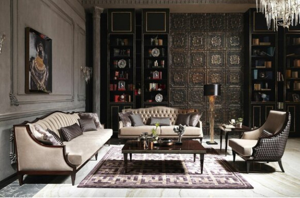 stolik kawowy Stolik Stolik Kawowy Sofa Stolik Salon Brązowy Drewno