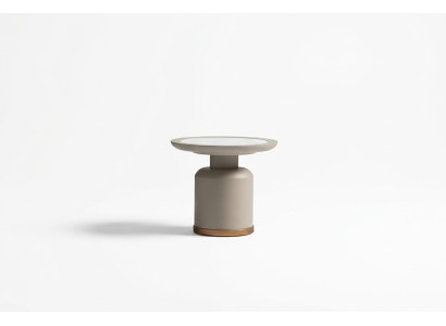 Stolik kawowy sofa stolik kawowy beżowy salon Drewno