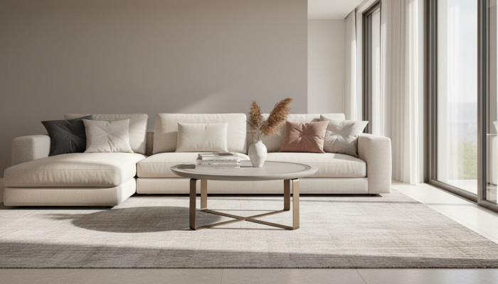 stolik kawowy Nowoczesny Stolik Kawowy Stolik Sofa Beżowy Metal