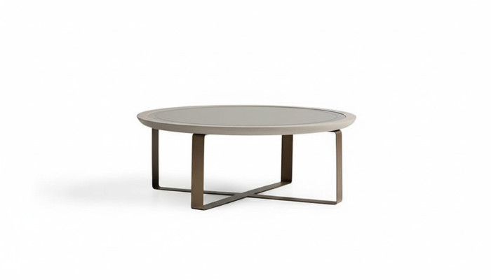 stolik kawowy Nowoczesny Stolik Kawowy Stolik Sofa Beżowy Metal