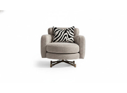 Fotel EarsFotel CocktailFotel ClubFotel Grey Material Podkładka miejsce siedzące