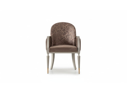 Fotel EarsFotel Design CocktailFotel miejsce siedzące Beige Material Podkładka