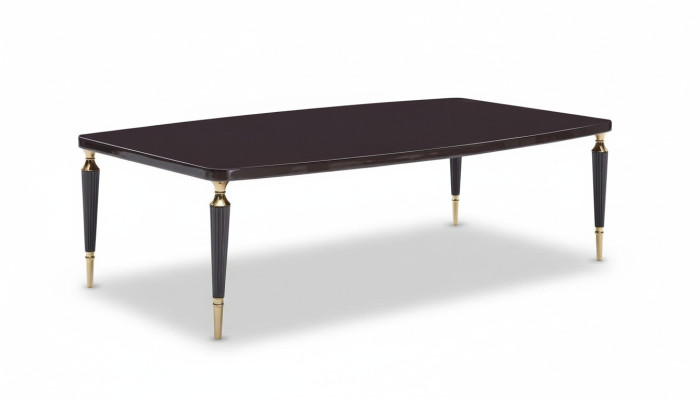 stolik kawowy Stolik stolik kawowy sofa stolik salon Drewno Czarny