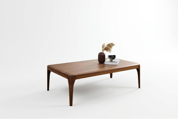 stolik kawowy stolik kawowy sofa stolik salon Stolik Drewno brązowy