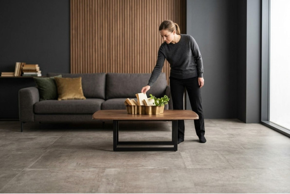 stolik kawowy stolik kawowy sofa stolik stolik kawowy brązowy salon Drewno