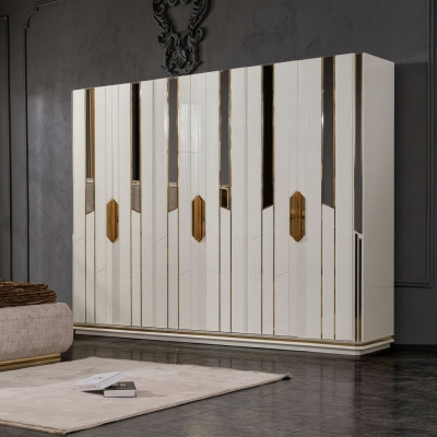 Szafa Szafa Szafa drewniana Modern Szafa Biały