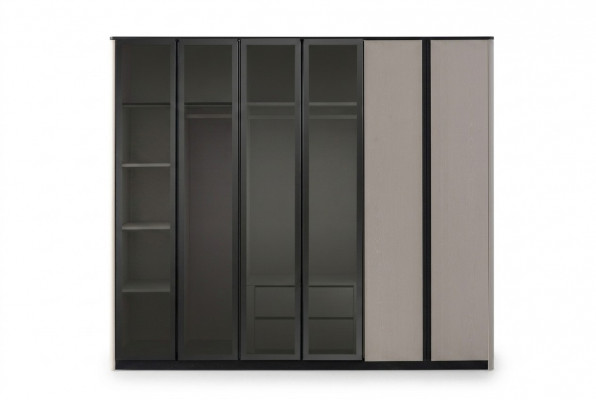 Szafka drewniana Szafa Szafa Szafa Modern Grey