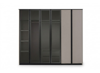 Szafka drewniana Szafa Szafa Szafa Modern Grey