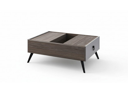 stolik kawowy sofa stolik Drewno Stolik stolik kawowy szary salon