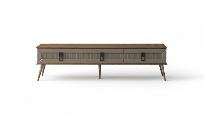 Nowoczesny Kredens Luksusowy Meble do Salonu Designerski Drewno stojak TV