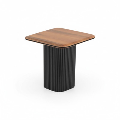 Stolik kawowy Stolik Kawowy Sofa Stolik Drewno Brązowy Tabela Design