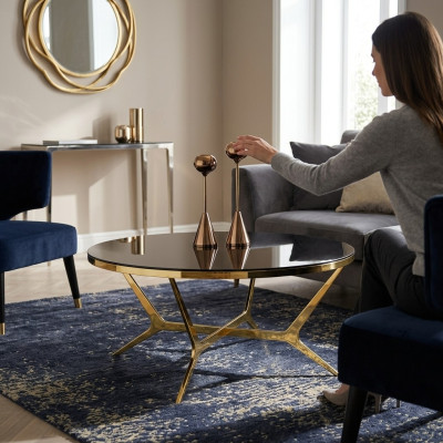 Tabela salonowa stolik kawowy sofa stolik kawowy Stolik Gold