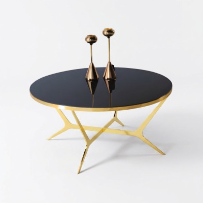 Tabela salonowa stolik kawowy sofa stolik kawowy Stolik Gold