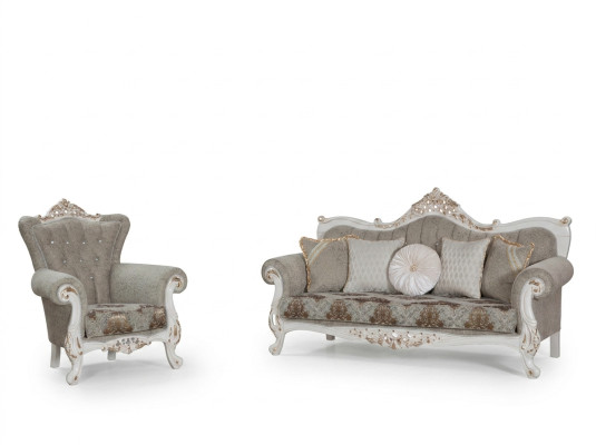 Zestaw sofowy 31 miejsca do siedzenia stolik kawowy Podkładka Ustawić Couches Chesterfield