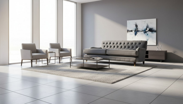 Sofa 3 miejsce do siedzenia Kanapy Art Deco trzyosobowa Nowa luksusowa kanapa włókiennicza Podkładka