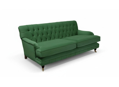 Chesterfield 3 miejsce do siedzenia Designerska Sofa Couch Podkładka Luksusowe Kanapy Włókiennicze