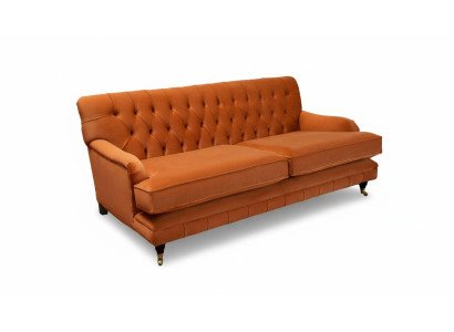 Chesterfield Design Luxury Podkładka Sofa Kanapa Siedziba Ustaw Włókienniczy Nowość