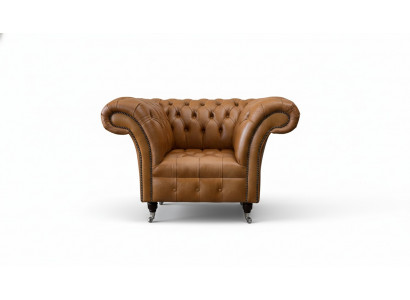 Fotel uszyFotel miejsce siedzące Materiał Luksusowy Salon Klasyczny Chesterfield
