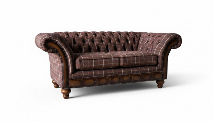 Chesterfield dwumiejscowe Meble 2 miejsce do siedzenia Sofa Kanapa Podkładka Lounge Couches