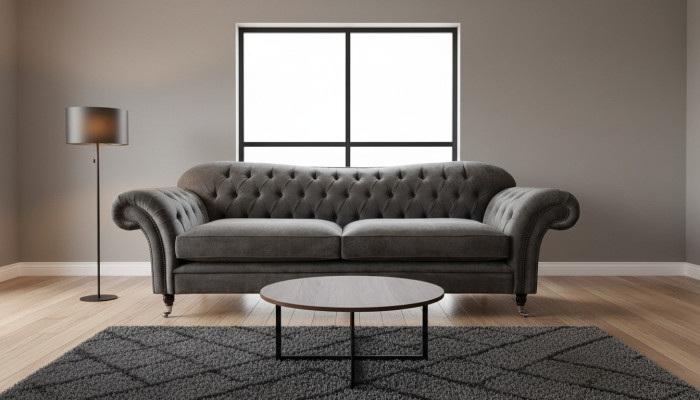 Sofa salonowa xxl duża czteroosobowa designerska kanapa Podkładka sofy nowa